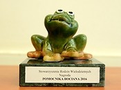 Awards for Minister Rafalska