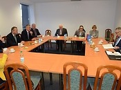 Visit of representatives of the German Public Employment Services
