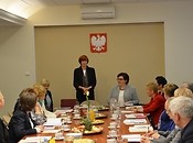 Inaugural meeting of the Senior Policy Council