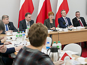 Minister Elżbieta Rafalska wzięła udział w posiedzeniu plenarnym Kujawsko-Pomorskiej Wojewódzkiej Rady Dialogu Społecznego.