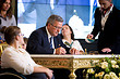 Ratyfikacja konwencji o prawach niepełnosprawnych przez Prezydenta RP/fot. Eliza Radzikowska-Bialobrzewska