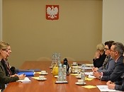 Przedstawiciel Wysokiego Komisarza Narodów Zjednoczonych do spraw Uchodźców  w Polsc