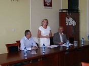 Wizyta  wiceminister Elżbiety Seredyn  w Chełmie