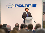 Otwarcie fabryki Polaris w Opolu