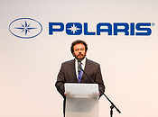 Otwarcie fabryki Polaris w Opolu