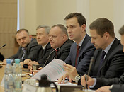Spotkanie ministra w sprawie pomocy Ukrainie/Fot.L.Sokal