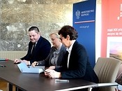 Ekonomia społeczna - podpisanie umów w BGK/Fot.J.Wójcik-Tarnowska