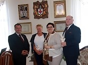 Wiceminister Elżbieta Bojanowska z wizytą w placówkach Caritas na Śląsku/fot. A. Skrzypek - Jawor