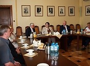 Wiceminister Elżbieta Bojanowska z wizytą w placówkach Caritas na Śląsku/fot. A. Skrzypek - Jawor