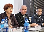 Konferencja nt. społecznej readaptacji i pomocy osobom skazanym i ich rodzinom w województwie lubuskim