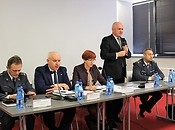 Konferencja nt. społecznej readaptacji i pomocy osobom skazanym i ich rodzinom w województwie lubuskim