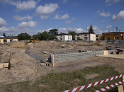 Budowa nowego żłobka miejskiego w Rawie Mazowieckiej/Fot.J. Wołowiec