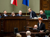 Minister Rafalska przedstawiła program Rodzina 500 + w Sejmie/Fot.KPRM