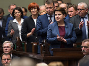 Minister Rafalska przedstawiła program Rodzina 500 + w Sejmie/Fot.KPRM