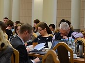Spotkanie z przedstawicielami urzędów wojewódzkich w MRPiPS/Fot.J.Wójcik-Tarnowska