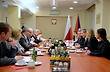 Spotkanie z delegacją Parlamentu Republiki Czeskiej/Fot.J.Wójcik-Tarnowska
