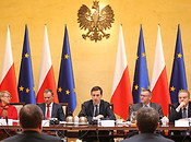 Prezydium Komisji Trójstronnej omówiło projekt reformy emerytalnej Fot. Maciej Śmiarowski/KPRM