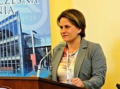 Wiceminister Marcińska na konferencji ZUS