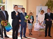 Minister Kosiniak-Kamysz otworzył Międzygminny Zakład Aktywności Zawodowej