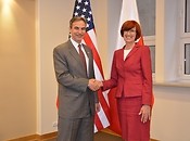 Spotkanie z ambasadorem USA