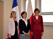 Spotkanie z francuską minister do spraw rodziny