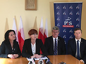 Minister Elżbieta Rafalska w Małopolsce