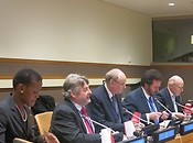 Wiceminister Mleczko na konferencji Rady Ekonomiczno-Społecznej ONZ