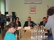 Wizyta ministra Szweda na Podkarpaciu