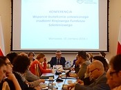 Konferencja na temat Krajowego Funduszu Szkoleniowego Fot/J.Wójcik-Tarnowska, MRPiPS