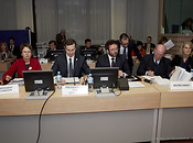 Minister Pracy i Polityki Społecznej, Władysław Kosiniak-Kamysz na sesji Rady EPSCO