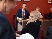 Spotkanie z Radą Seniorów Miasta Skierniewice