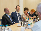 Posiedzenie kujawsko-pomorskiej Wojewódzkiej Rady ds. Polityki Senioralnej. 