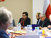 Rada ds. Polityki Senioralnej/Fot.J.Wójcik-Tarnowska
