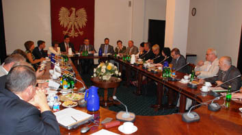 Posiedzenie Prezydium Trójstronnej Komisji do Spraw Społeczno-Gospodarczych