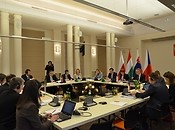 Meeting of ministers and representatives of social partners of the Visegrad Group
