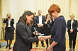 Elżbieta Rafalska,  Minister of Family, Labour and Social Policy received the Commander’s Cross of the Order of Merit of Hungary