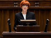 Minister Rafalska presented the ‘Family 500 plus’ programme in the Sejm