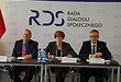 Spotkanie z przedstawicielami Wojewódzkich Rad Dialogu Społecznego