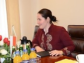 Spotkanie z Ambasador Węgier