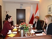 Spotkanie z Ambasador Węgier