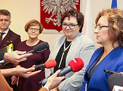 Spotkanie z pracownikami Powiatowego Centrum Pomocy Rodzinie w Kielcach