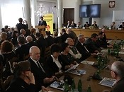  Uroczysta sesja Rady Ochrony Pracy/Fot.Rafał Zambrzycki - fotoarchiwum Kroniki Sejmowe