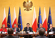 Prezydium Komisji Trójstronnej omówiło projekt reformy emerytalnej Fot. Maciej Śmiarowski/KPRM
