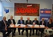 Wiceminister Szwed prowadzi kampanię emerytalną w Białymstoku