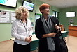 Minister Rafalska odwiedziła zielonogórski ZUS