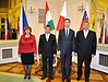 Spotkanie ministrów ds. Zatrudnienia i Spraw Społecznych Grupy Wyszehradzkiej /Fot.J.Wójcik