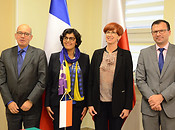 Polsko-francuska współpraca w sprawie delegowania/fot.J.Zieliński