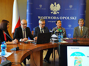 Wiceminister Stanisław Szwed 13 czerwca odwiedził Opole