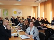 Konferencja w Śląskiej Wojewódzkiej Komendzie OHP w Katowicach