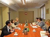 Spotkanie z Ambasadorem Argentyny